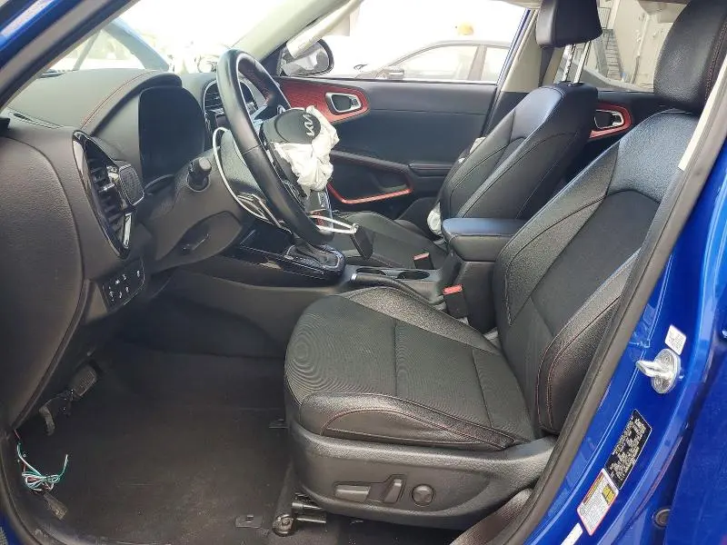 2022 KIA SOUL GT-LINE TURBO  