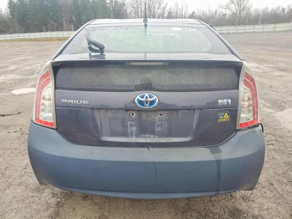2012 TOYOTA PRIUS TWO  