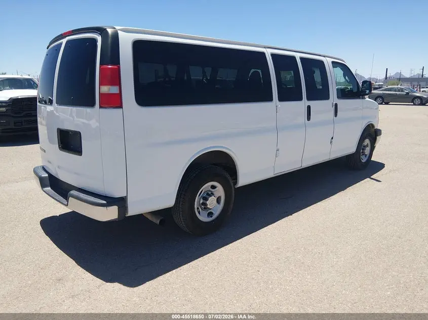 2017 CHEVROLET EXPRESS 3500 LT