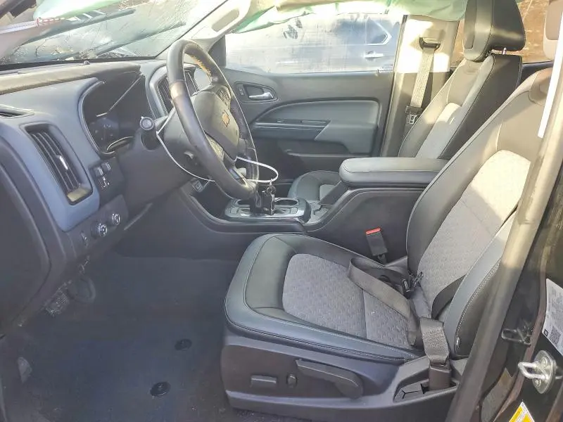 2021 CHEVROLET COLORADO Z71  