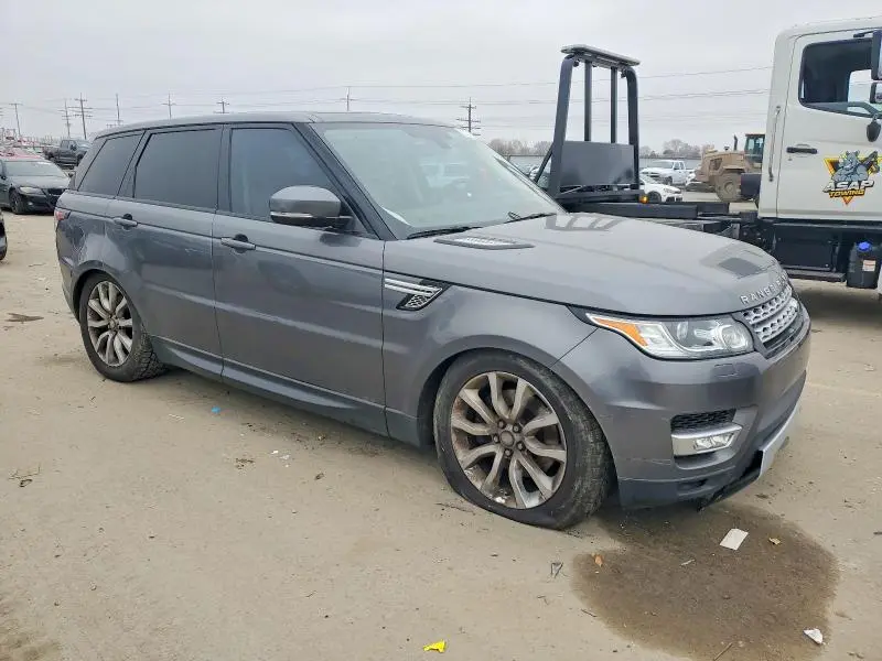 2016 LAND ROVER RANGE ROVER SPORT HSE  