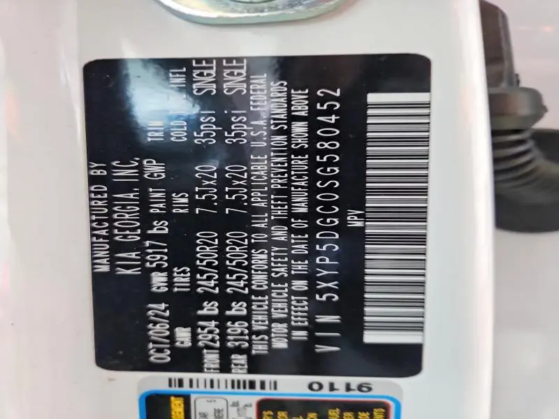 2025 KIA TELLURIDE SX-PRESTIGE X-LINE  