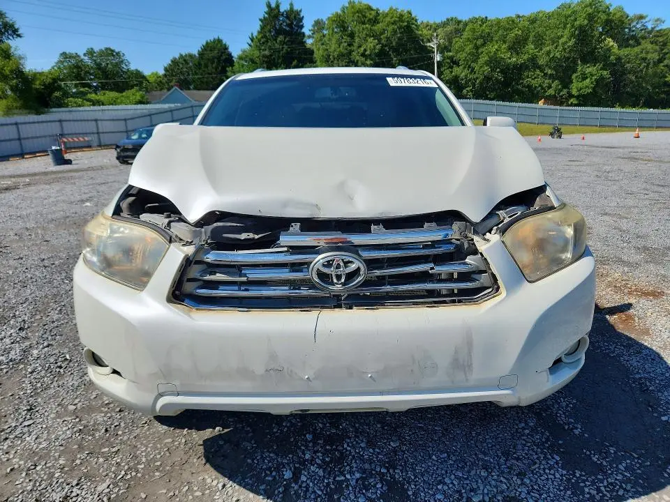 2010 TOYOTA HIGHLANDER LIMITED  