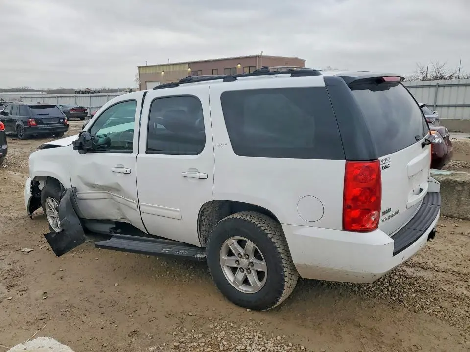 2012 GMC YUKON SLT  