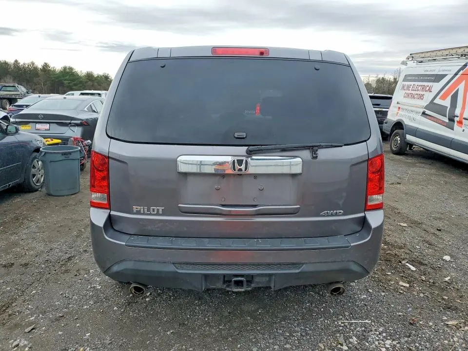 2015 HONDA PILOT EXL  