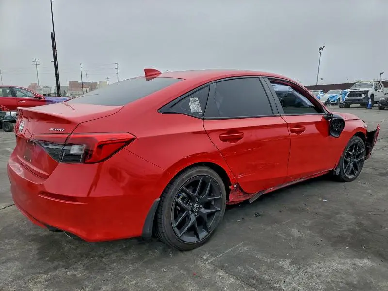 2023 HONDA CIVIC SPORT  