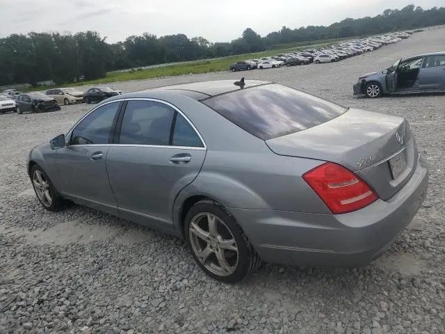 2013 MERCEDES-BENZ S 550 4MATIC  
