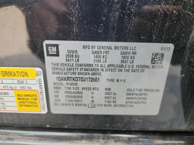 2013 GMC ACADIA DENALI  