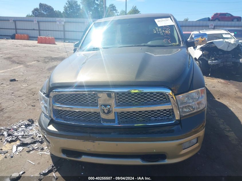 2012 RAM 1500 LARAMIE LONGHORN EDITION