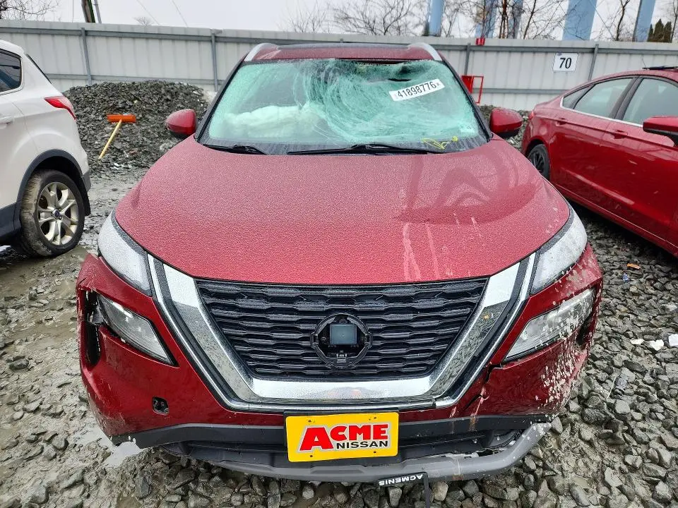 2021 NISSAN ROGUE SV  