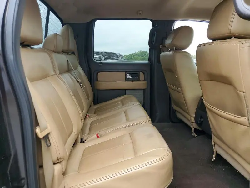 2014 FORD F150 SUPERCREW  