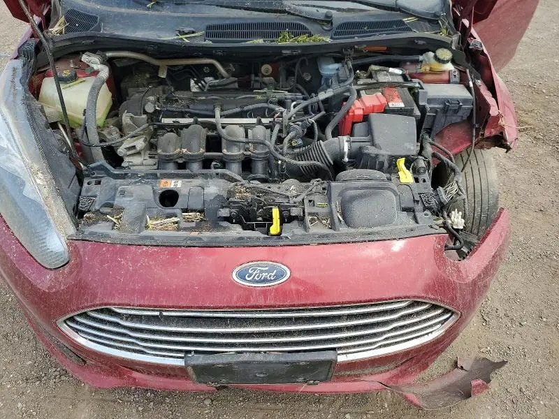 2016 FORD FIESTA SE  
