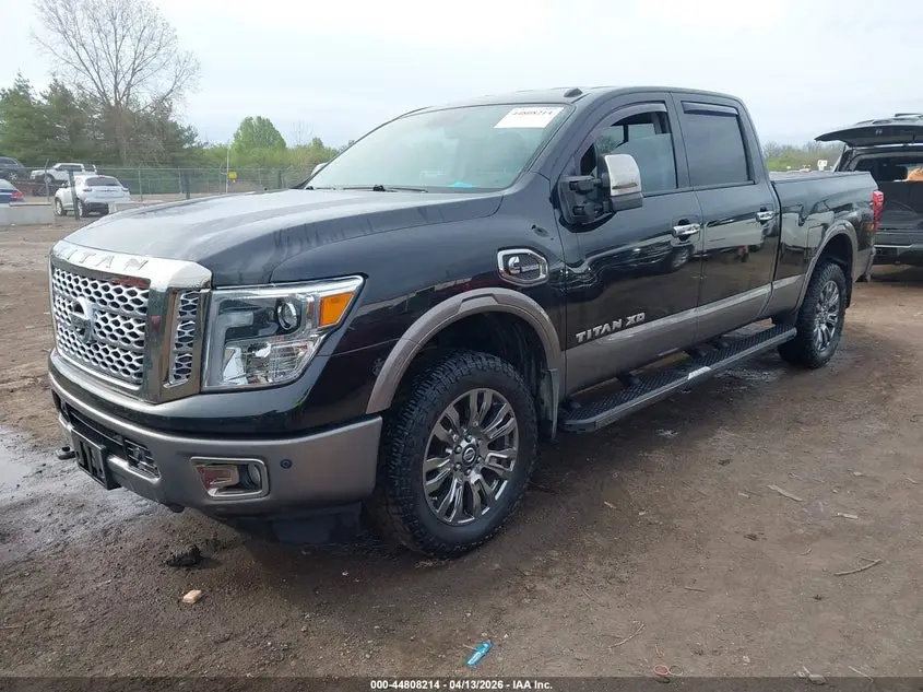 2017 NISSAN TITAN XD PLATINUM RESERVE DIESEL