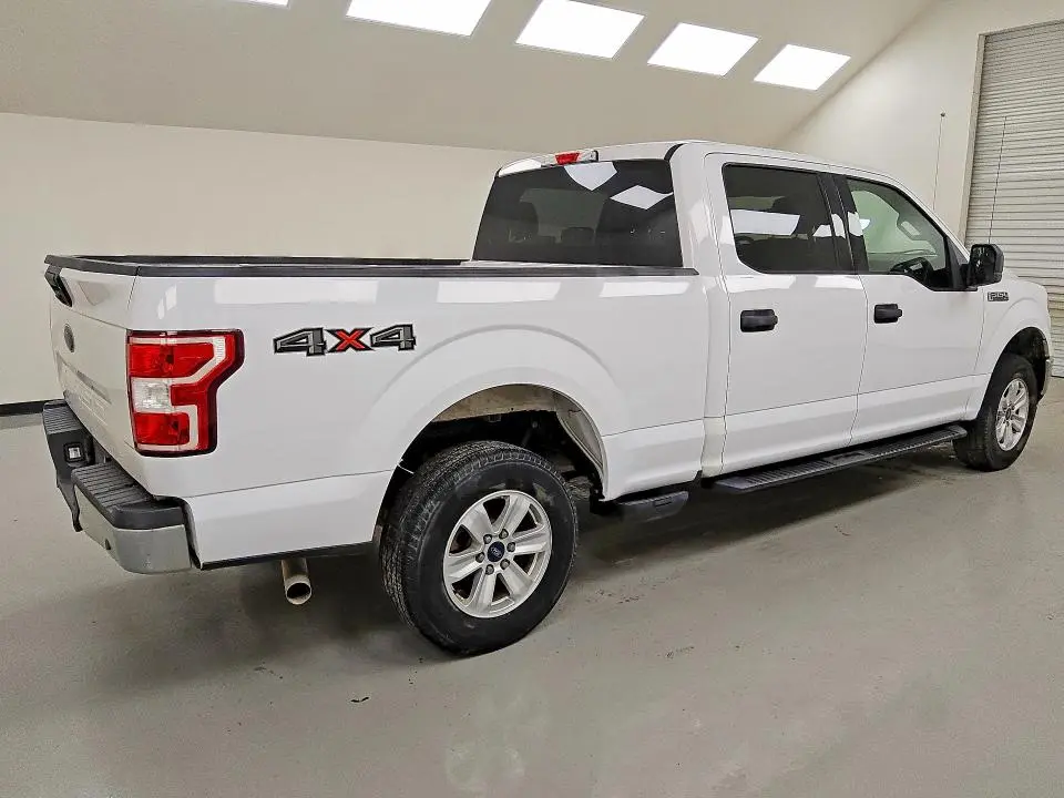 2018 FORD F150 SUPERCREW  