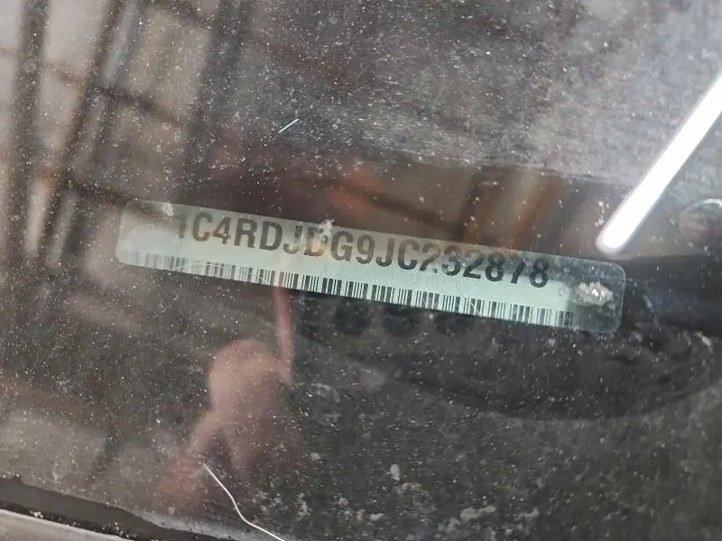 2018 DODGE DURANGO GT  