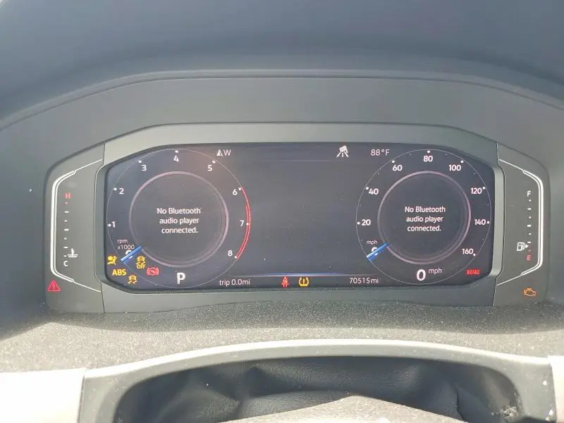 2021 VOLKSWAGEN ATLAS SEL PREMIUM  