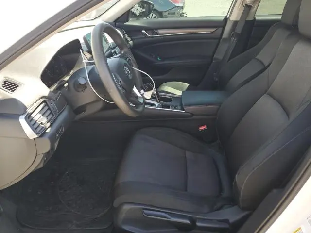 2018 HONDA ACCORD LX  