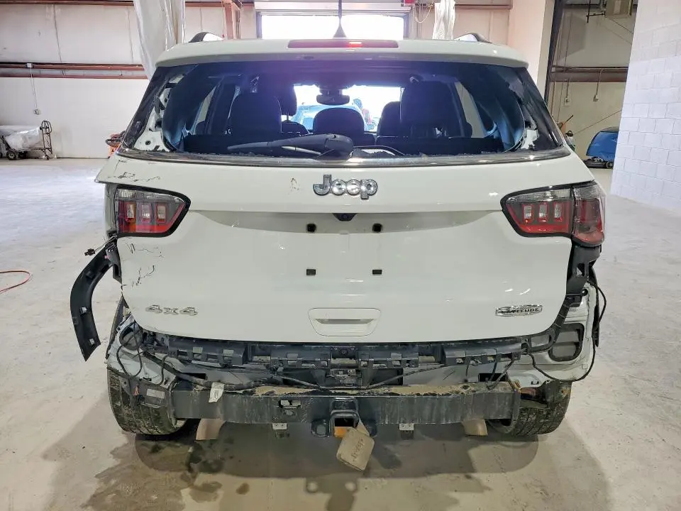 2025 JEEP COMPASS LATITUDE  
