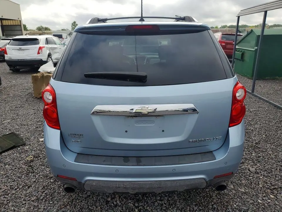 2014 CHEVROLET EQUINOX LTZ  
