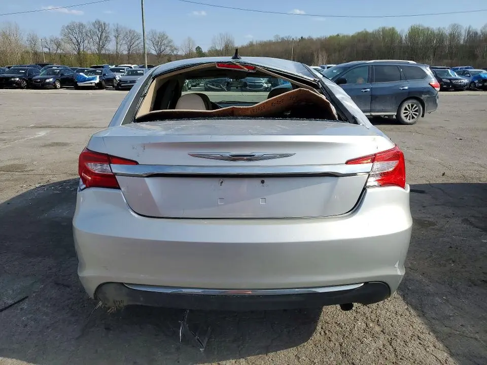 2012 CHRYSLER 200 TOURING  