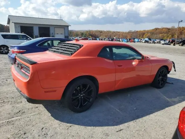 2018 DODGE CHALLENGER SXT  