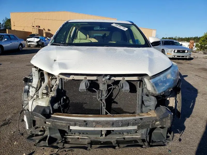 2015 TOYOTA HIGHLANDER XLE  