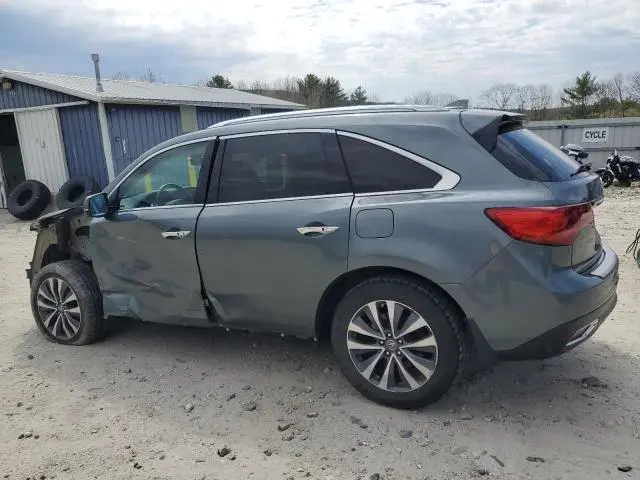 2016 ACURA MDX TECHNOLOGY  
