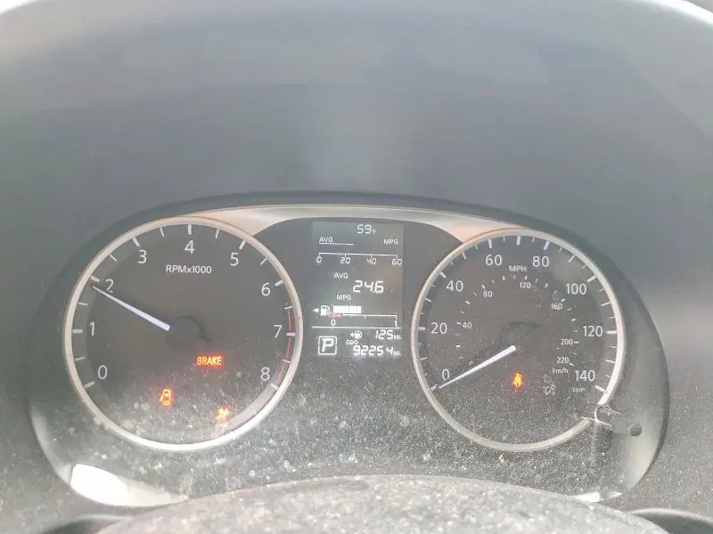 2019 NISSAN KICKS S  