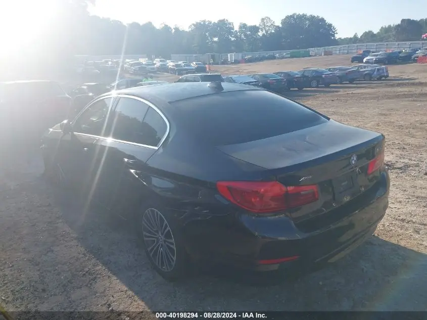 2018 BMW 530I XDRIVE