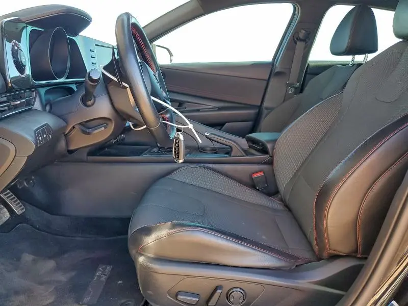 2022 HYUNDAI ELANTRA N LINE  