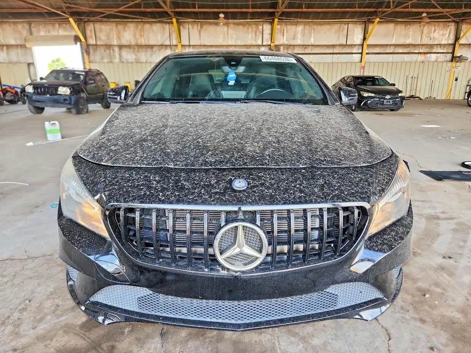 2016 MERCEDES-BENZ CLA 250  