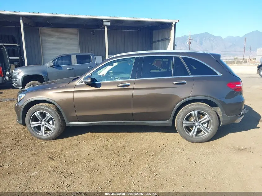 2017 MERCEDES-BENZ GLC 300  