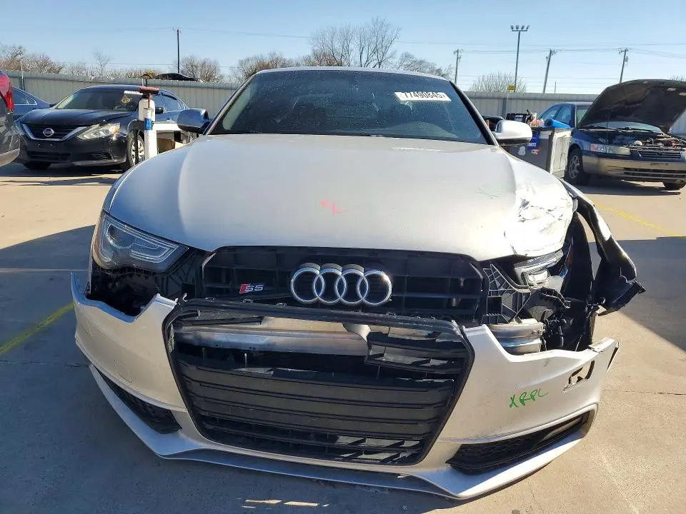 2014 AUDI S5 PREMIUM PLUS  