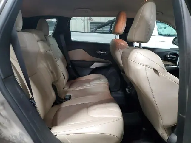 2018 JEEP CHEROKEE LIMITED  