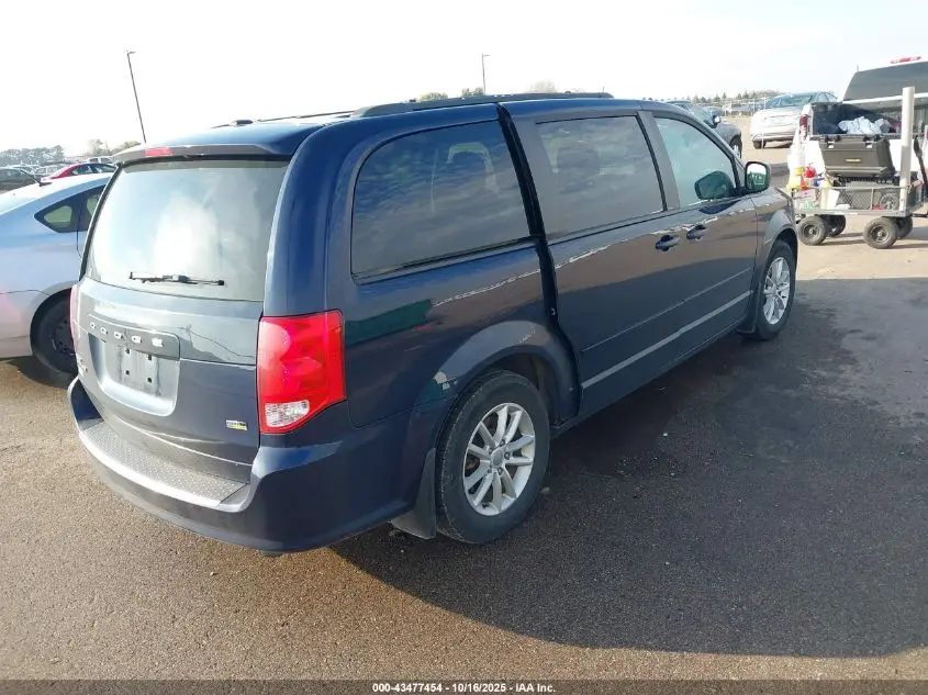 2013 DODGE GRAND CARAVAN SXT