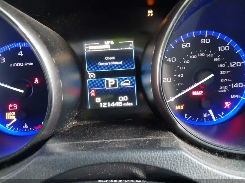 2015 SUBARU OUTBACK 2.5I PREMIUM
