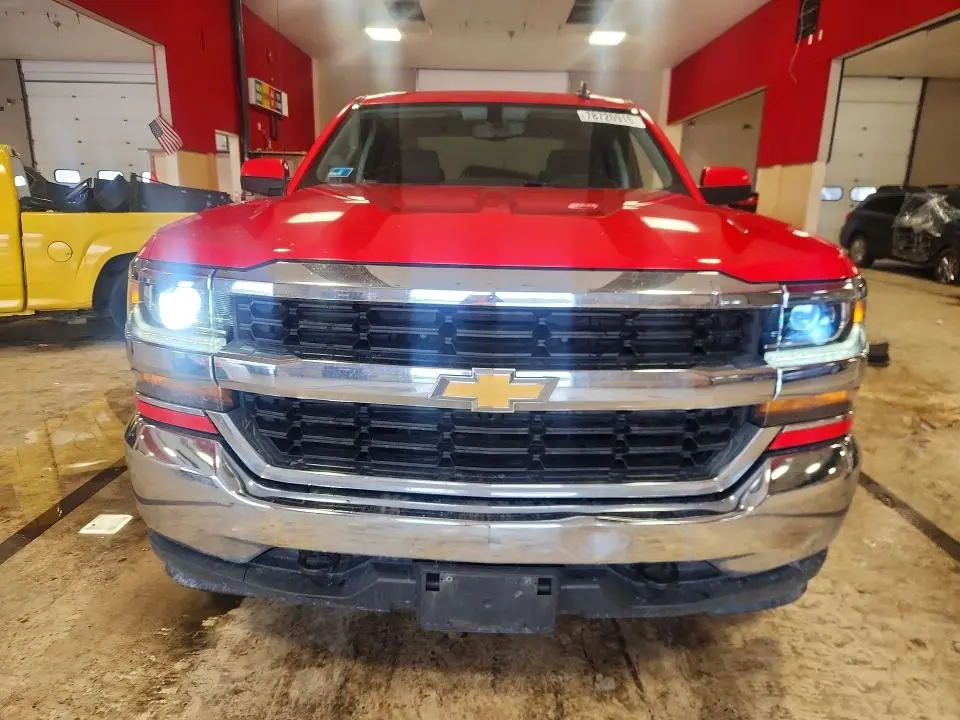 2018 CHEVROLET SILVERADO K1500 LT  