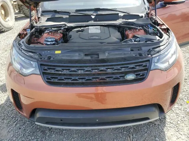 2017 LAND ROVER DISCOVERY HSE LUXURY  