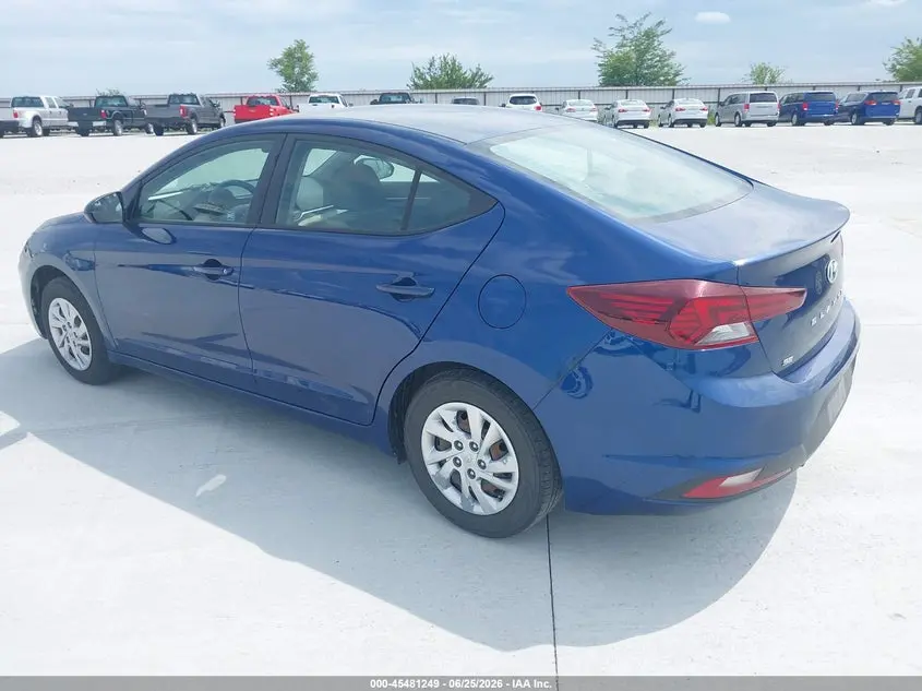 2020 HYUNDAI ELANTRA SE