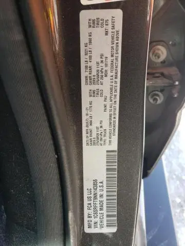 2022 RAM 1500 BIG HORN/LONE STAR  