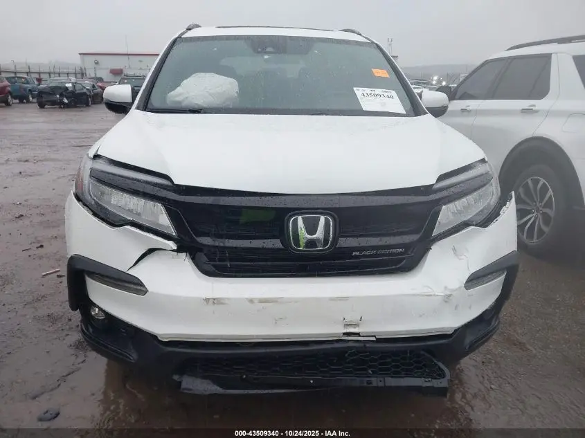 2022 HONDA PILOT AWD BLACK EDITION