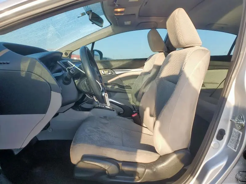 2015 HONDA CIVIC EX  