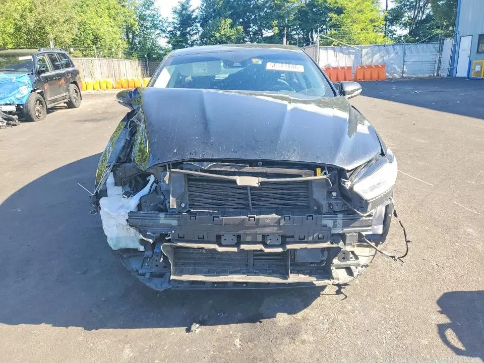 2016 FORD FUSION TITANIUM PHEV  