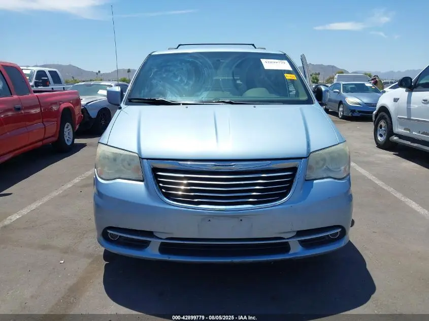 2013 CHRYSLER TOWN & COUNTRY TOURING
