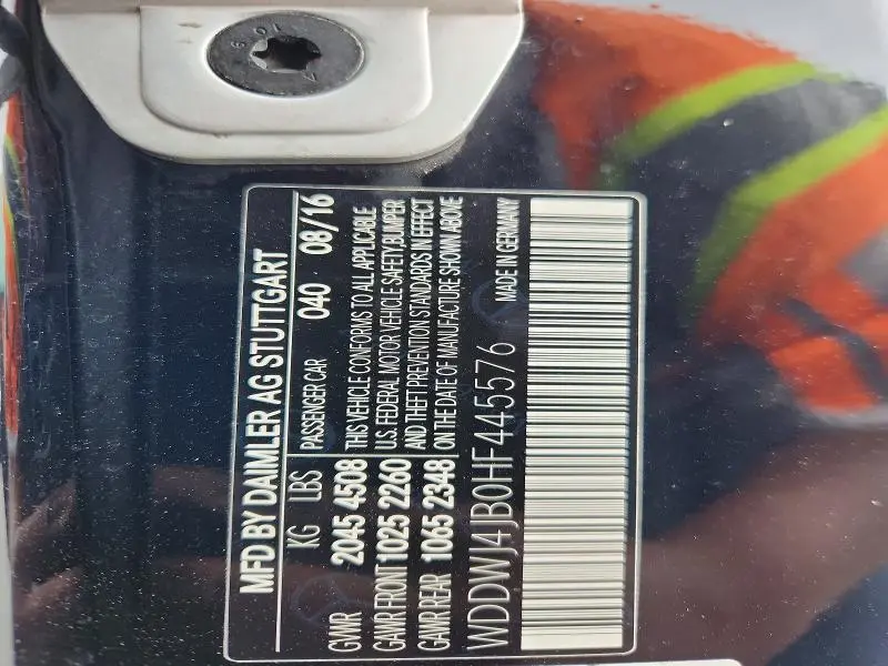 2017 MERCEDES-BENZ C 300  