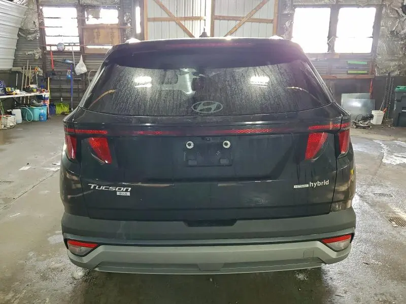 2025 HYUNDAI TUCSON BLUE  