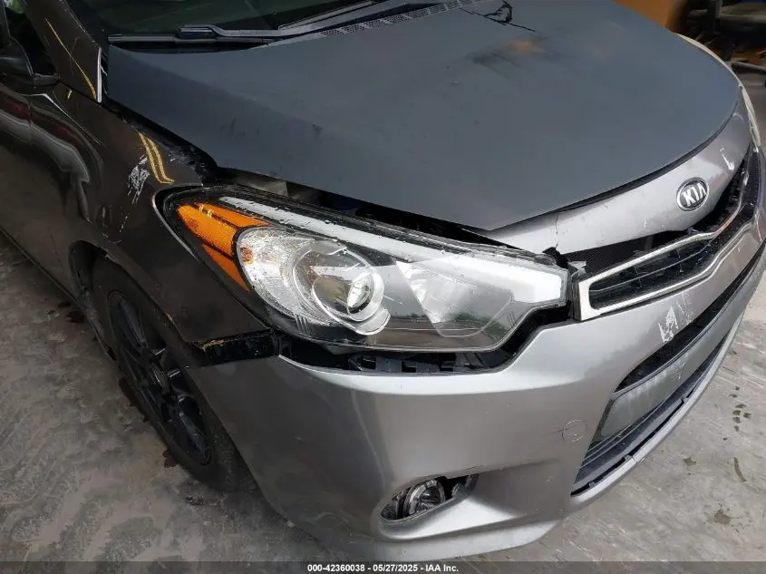 2015 KIA FORTE SX