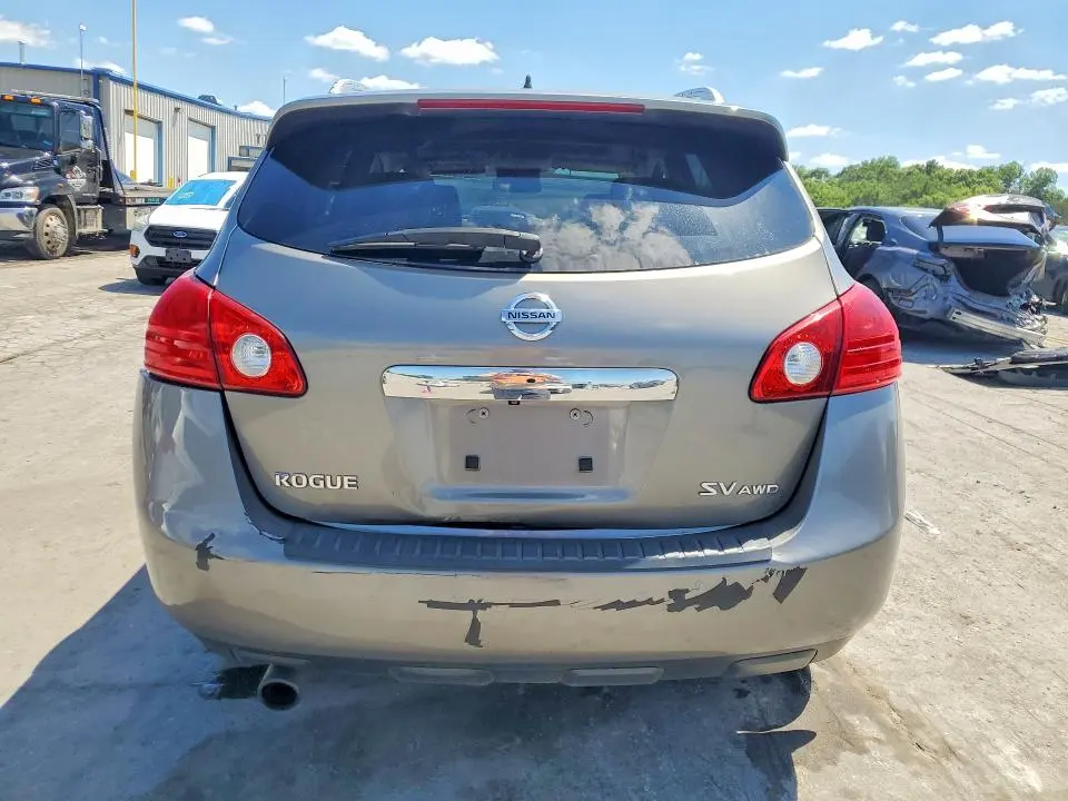2012 NISSAN ROGUE S  