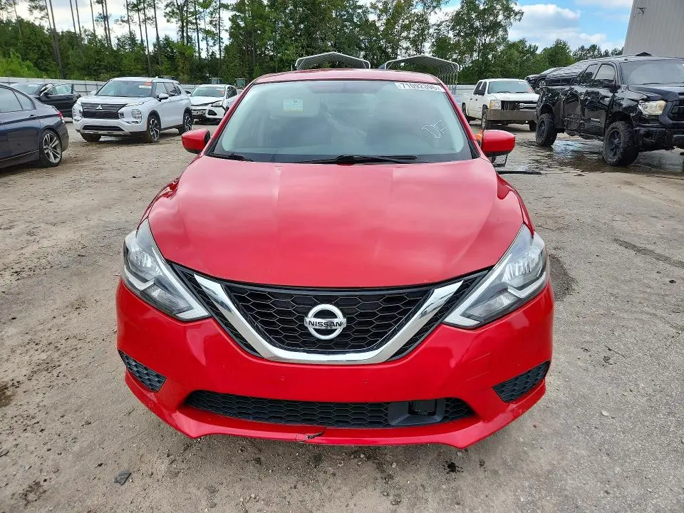 2019 NISSAN SENTRA SV  