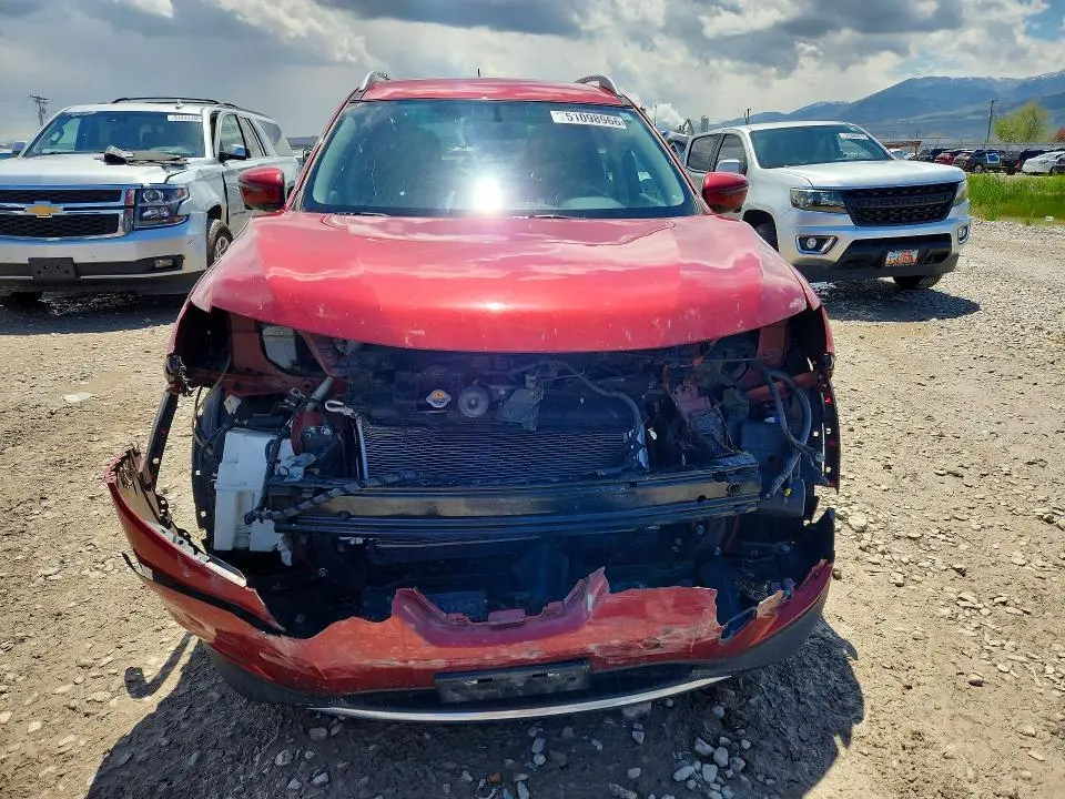 2016 NISSAN ROGUE SV  